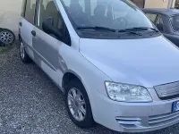 Usata Fiat Multipla 103 CV (75 kW) 2009 Grigio Monovolume