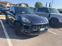 Usata Porsche Macan 250 CV (183 kW) 2016 Blu SUV