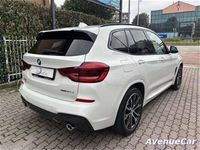 usata BMW X3 xdrive 20d mhev Msport M SPORT TETTO APRIB CARPLAY