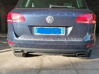 Usata VW Touareg Executive 245 CV (180 kW) 2011 Blu/azzurro SUV