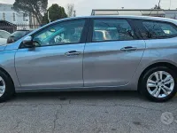 Usata Peugeot 308 Allure 131 CV (96 kW) 2021 Grigio Station wagon
