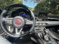 Usata Fiat 124 Spider Lusso 2019 Bianco Cabrio