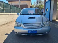 Usata Kia Carnival EX 144 CV (105 kW) 2002 Argento met. Monovolume