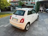 Usata Fiat 500 Lounge 69 CV (50 kW) 2017 Bianco Utilitaria