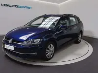 Usata VW Golf VII Business 116 CV (85 kW) 2018 Blu Station wagon