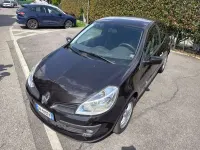 Gebraucht Renault Clio II LE 75 PS (55 kW) 2008 Schwarz Limousine