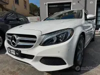 Usata Mercedes C220 170 CV (125 kW) 2016 Bianco Station wagon