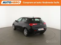 Usata Alfa Romeo Giulietta Super 120 CV (88 kW) 2017 Nero Utilitaria