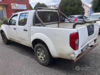 Usata Nissan Navarra 2014 Bianco SUV