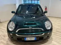 Usata Mini Cooper S Cabriolet 170 CV (125 kW) 2005 Verde Cabrio