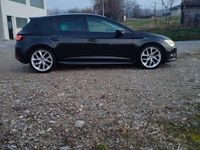 Usata Seat Leon FR 184 CV (135 kW) 2013 Berlina