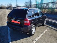 Usata Kia Sportage Active 141 CV (103 kW) 2007 Nero SUV