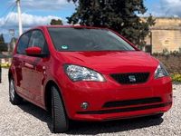Usata Seat Mii Chic 75 CV (55 kW) 2015 Rosso Utilitaria