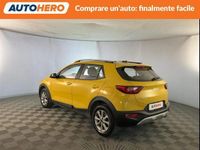 Usata Kia Stonic Urban 84 CV (61 kW) 2022 Giallo SUV
