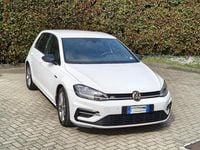 Usata VW Golf VII Sportline 150 CV (110 kW) 2018 Bianco Berlina