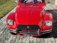 Usata Citroën Dyane 1980 Rosso Utilitaria
