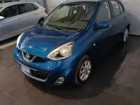 Usado Nissan Micra 80 HP (58 kW) 2015 Azul Citadino