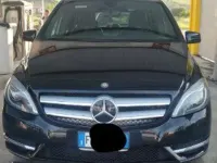 Usata Mercedes B180 Premium 109 CV (80 kW) 2014 Nero Utilitaria
