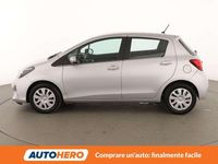 Usata Toyota Yaris Active 69 CV (50 kW) 2017 Argento Utilitaria