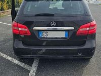 Usata Mercedes B180 Premium 109 CV (80 kW) 2013 Nero Monovolume