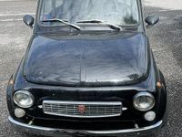 Usata Fiat 500 1970 Nero Utilitaria