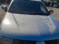Usata Mitsubishi L200 136 CV (100 kW) 2006 Grigio Pick-up