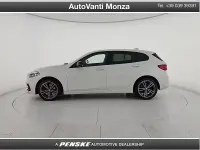 Usata BMW 118 Sport Line 140 CV (102 kW) 2019 Bianco Utilitaria