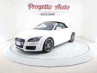 Usata Audi TT Roadster S-Line 170 CV (125 kW) 2010 Bianco ghiaccio Cabrio
