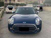 Usata Mini One D Clubman 116 CV (85 kW) 2016 Blu/azzurro Station wagon