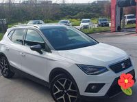 Käytetty Seat Arona FR 90 HP (66 kW) 2020 Valkoinen Katumaasturi