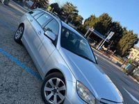 Usata Mercedes C220 Avantgarde 170 CV (125 kW) 2008 Grigio Station wagon