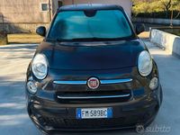 Usata Fiat 500L Pop Star 120 CV (88 kW) 2017 Nero Monovolume