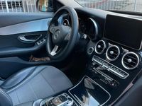 Usata Mercedes C220 170 CV (125 kW) 2017 Blu Berlina