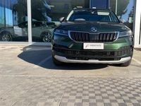 Usata Skoda Karoq 150 CV (110 kW) 2019 Verde SUV