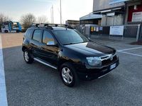 Usata Dacia Duster Lauréate 105 CV (77 kW) 2011 Nero SUV