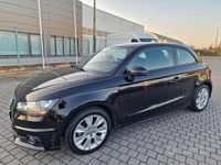 Usata Audi A1 Attraction 86 CV (63 kW) 2011 Nero Utilitaria