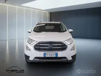Usata Ford Ecosport Business Edition 99 CV (72 kW) 2018 Bianco SUV