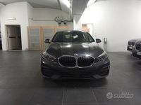 Usata BMW 116 Advantage 115 CV (84 kW) 2021 Grigio Utilitaria