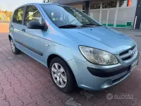 Usata Hyundai Getz Style 66 CV (48 kW) 2008 Blu Utilitaria