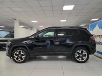 Usata Jeep Compass Limited 140 CV (102 kW) 2018 Nero SUV