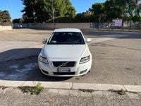 Usata Volvo V50 109 CV (80 kW) 2010 Bianco Station wagon