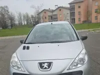 Usata Peugeot 206 60 CV (44 kW) 2011 Argento Berlina