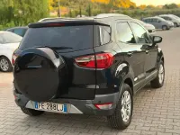Usata Ford Ecosport Business Edition 95 CV (69 kW) 2016 Nero SUV