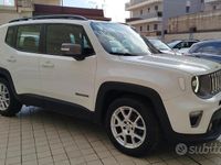 Usata Jeep Renegade Limited 120 CV (88 kW) 2019 Bianco SUV