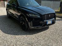Usata Jaguar F-Pace Chequered Flag 180 CV (132 kW) 2020 Nero SUV