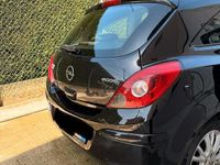 Usata Opel Corsa 69 CV (50 kW) 2009 Nero Utilitaria