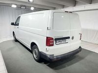 Usata VW Transporter 150 CV (110 kW) 2016 Bianco Furgone