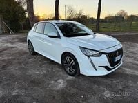 Usata Peugeot 208 Allure 101 CV (74 kW) 2021 Bianco Utilitaria