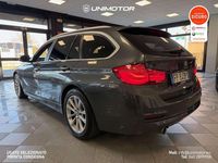 Usata BMW 318 Sport Line 150 CV (110 kW) 2018 Grigio Station wagon
