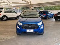 Usata Ford Ecosport ST-Line 100 CV (73 kW) 2018 Blu SUV